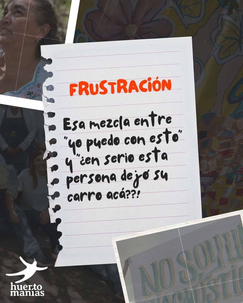 Instagram post from huertomanias. This post is in position 1.