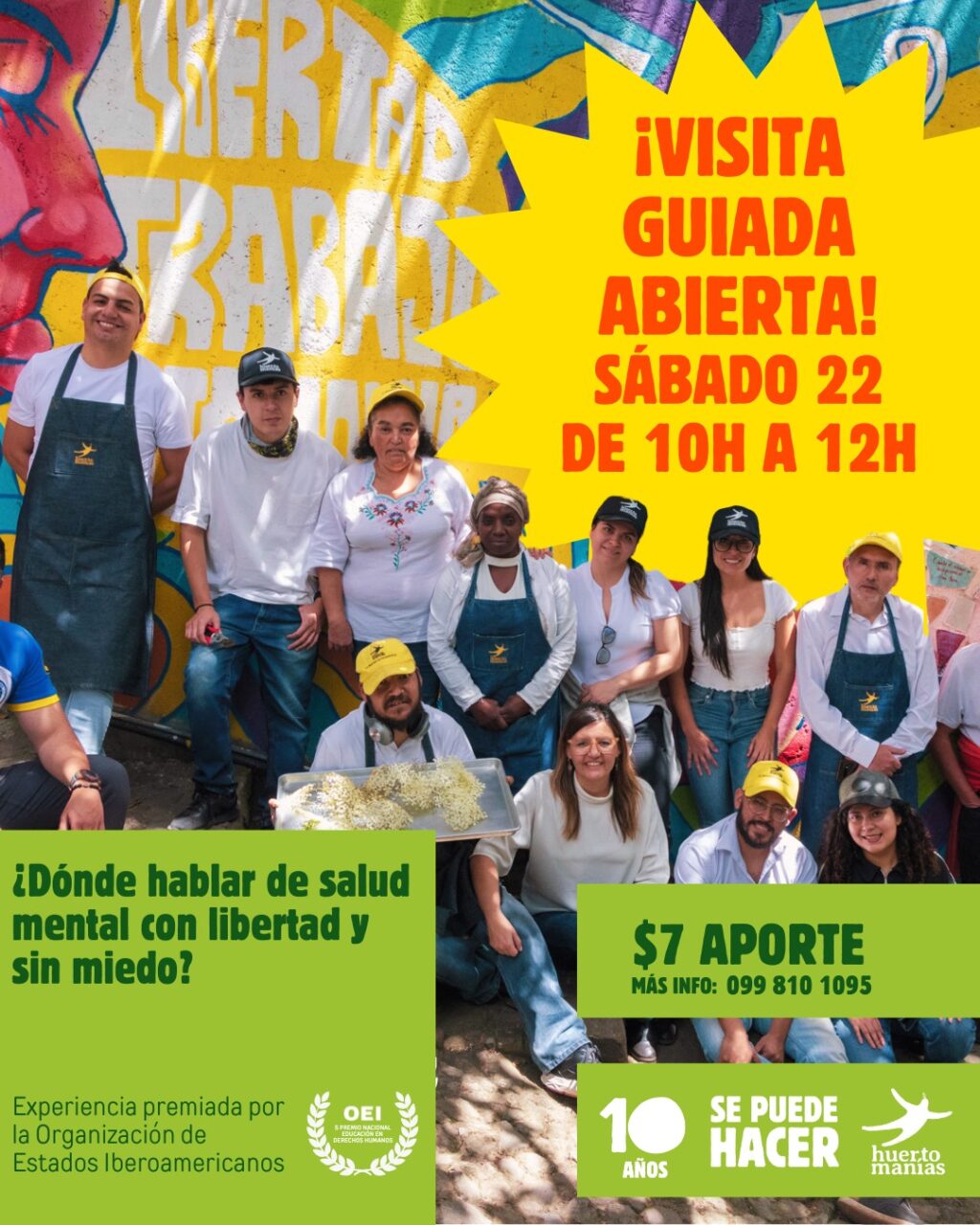 Instagram post from huertomanias. This post is in position 13.