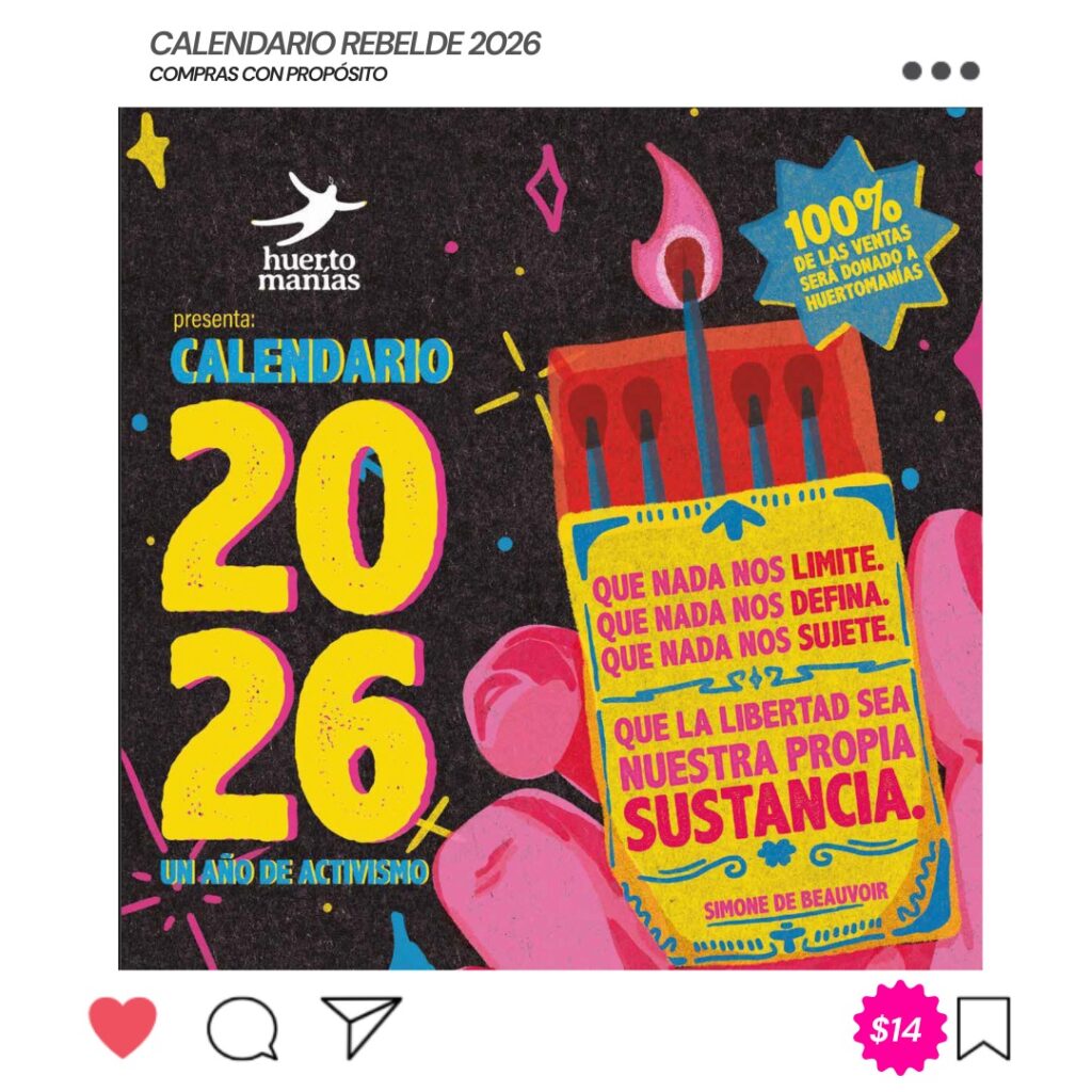 Instagram post from huertomanias. This post is in position 7.