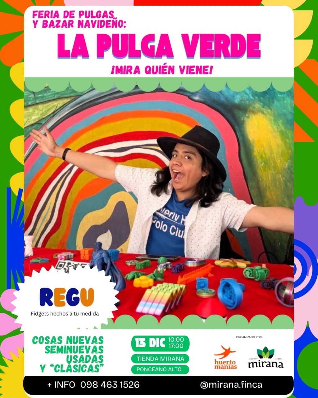 Instagram post from huertomanias. This post is in position 6.