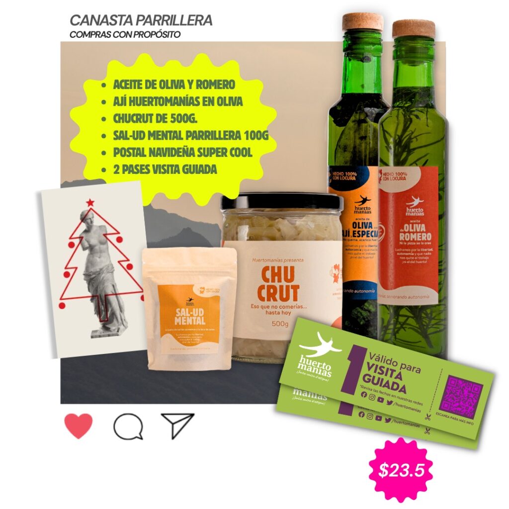 Instagram post from huertomanias. This post is in position 4.