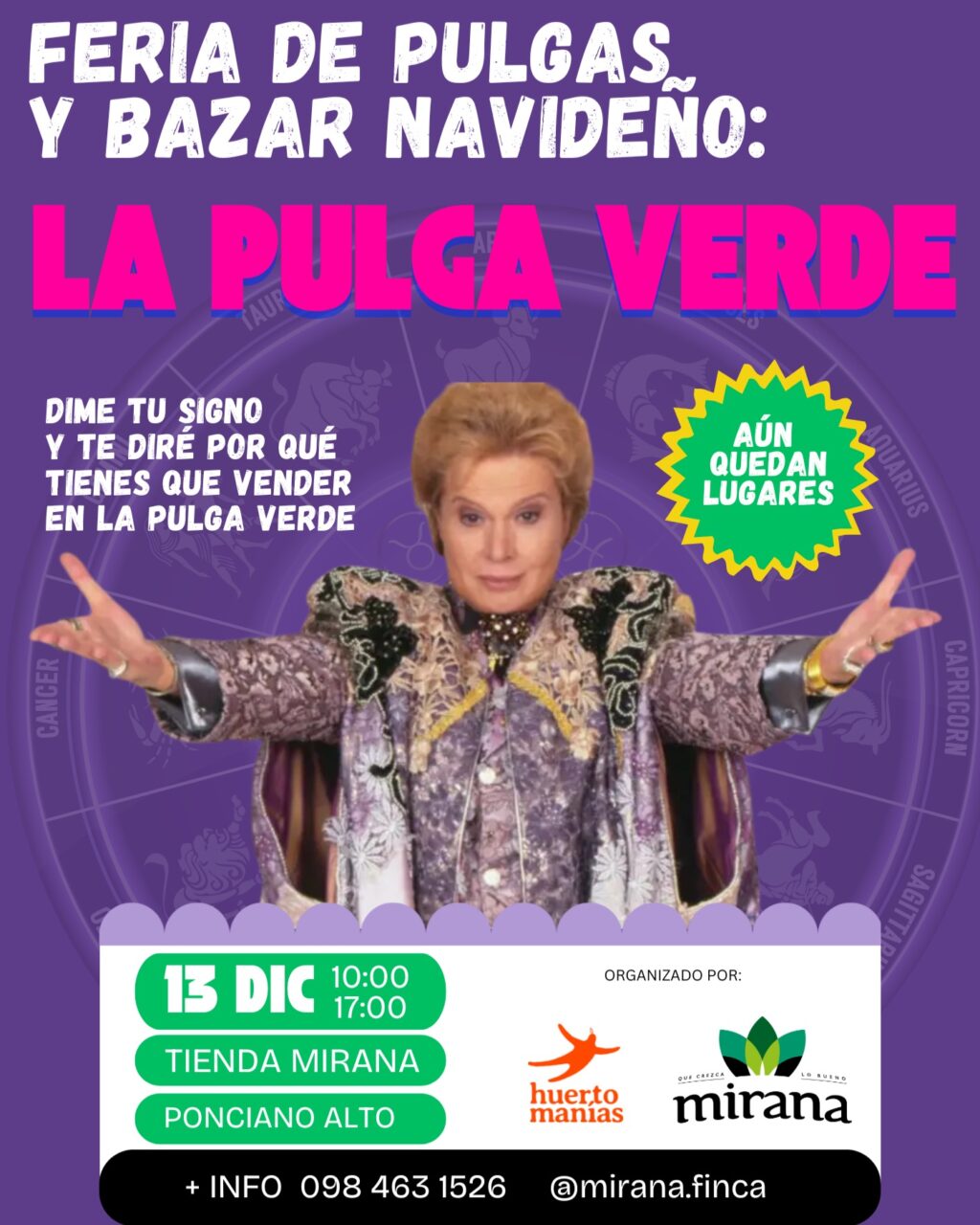 Instagram post from huertomanias. This post is in position 0.