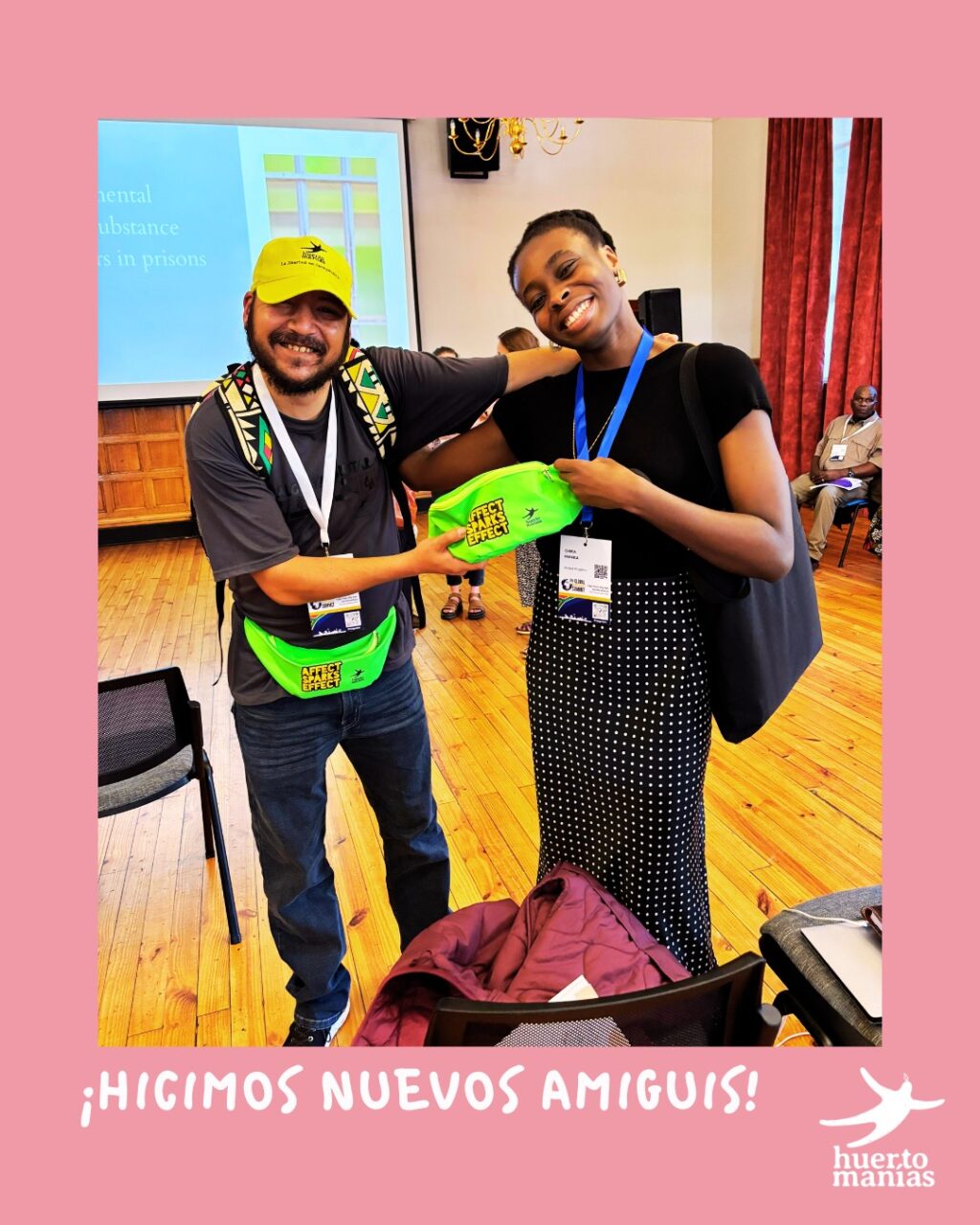 Instagram post from huertomanias. This post is in position 2.