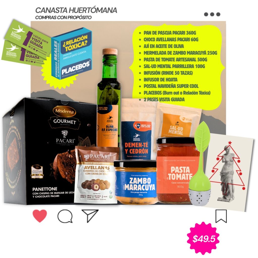 Instagram post from huertomanias. This post is in position 3.