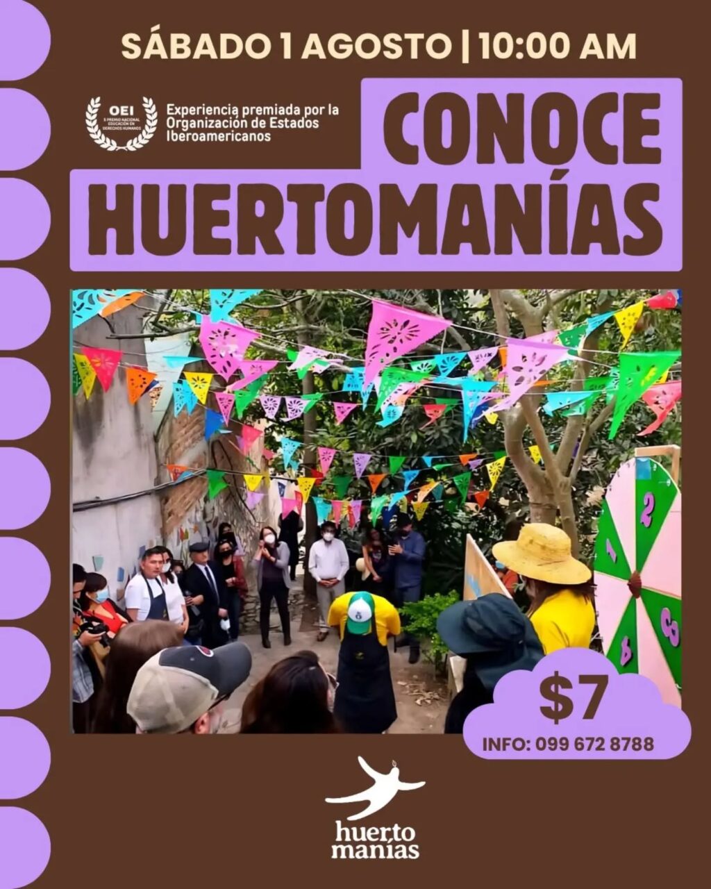 Instagram post from huertomanias. This post is in position 20.