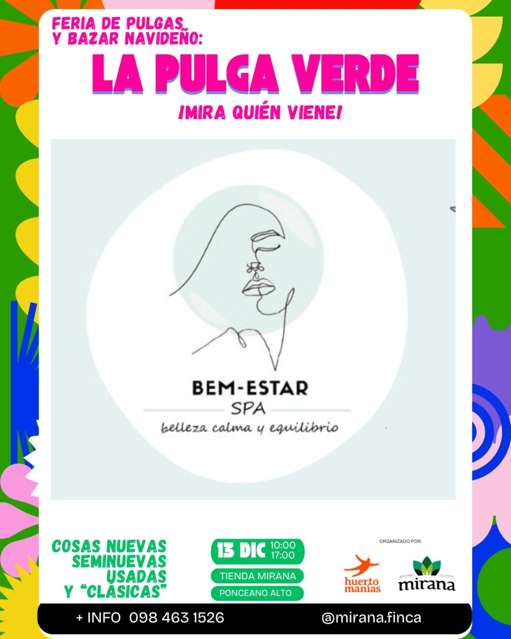 Instagram post from huertomanias. This post is in position 6.