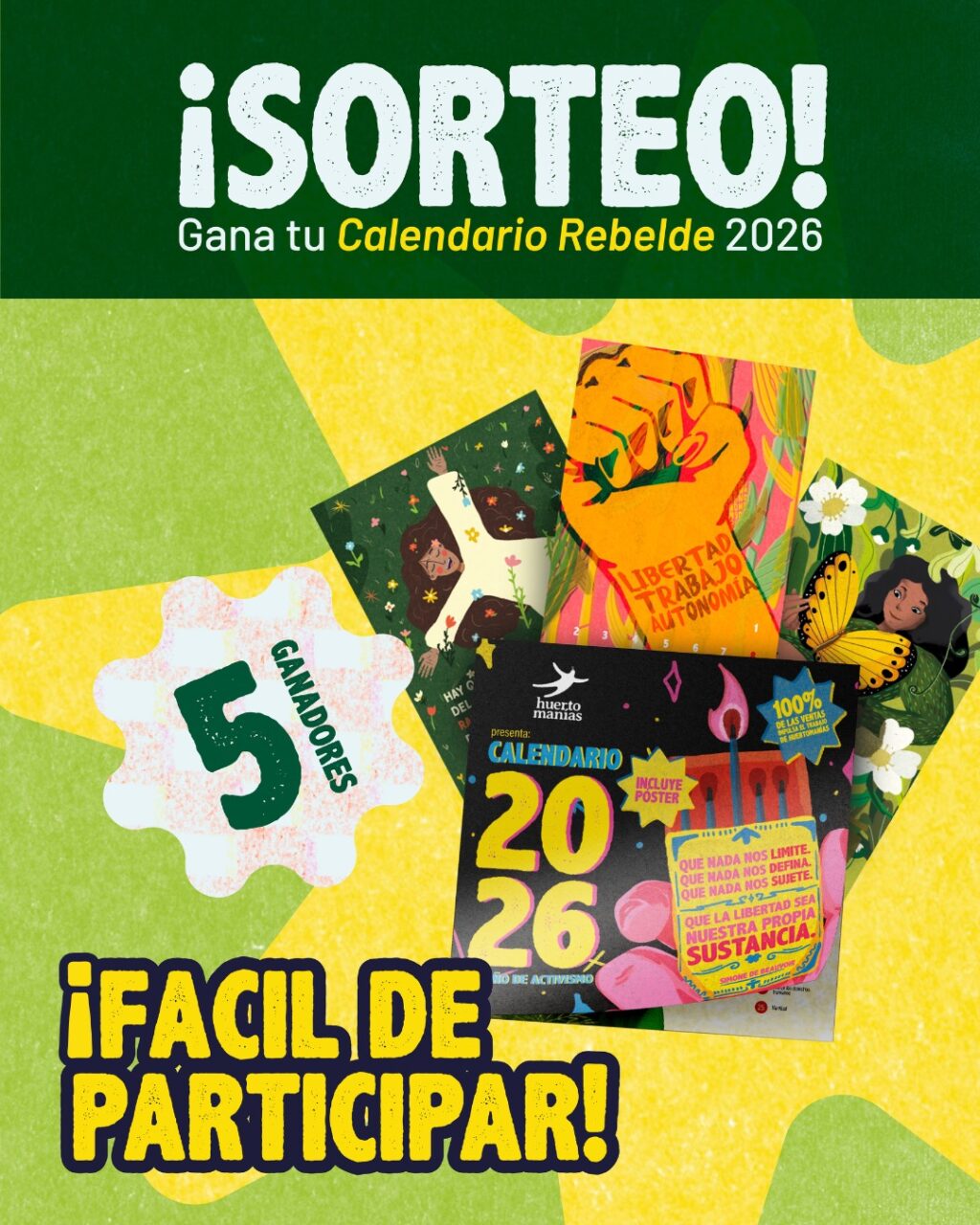 Instagram post from huertomanias. This post is in position 7.