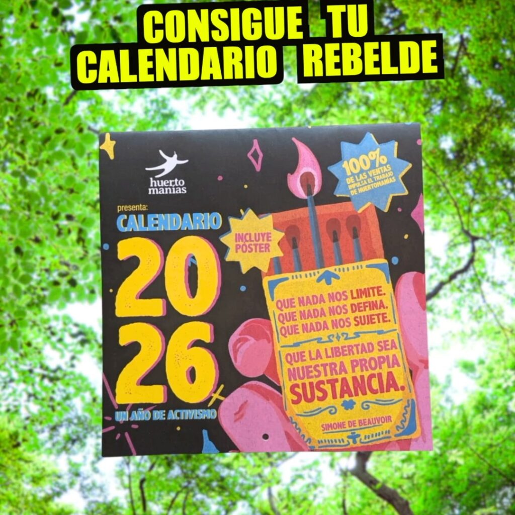 Instagram post from huertomanias. This post is in position 5.