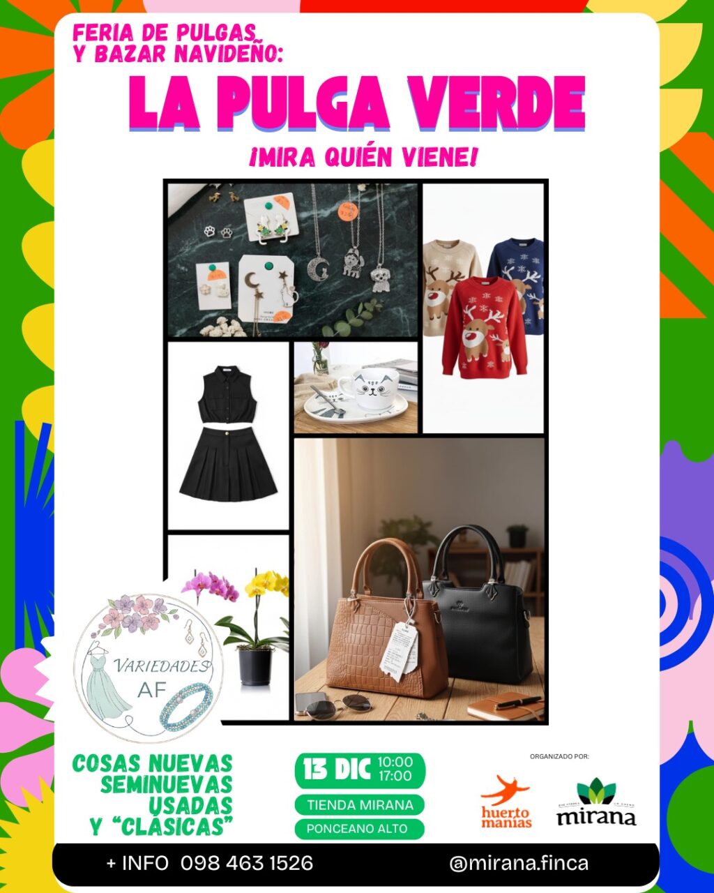 Instagram post from huertomanias. This post is in position 4.