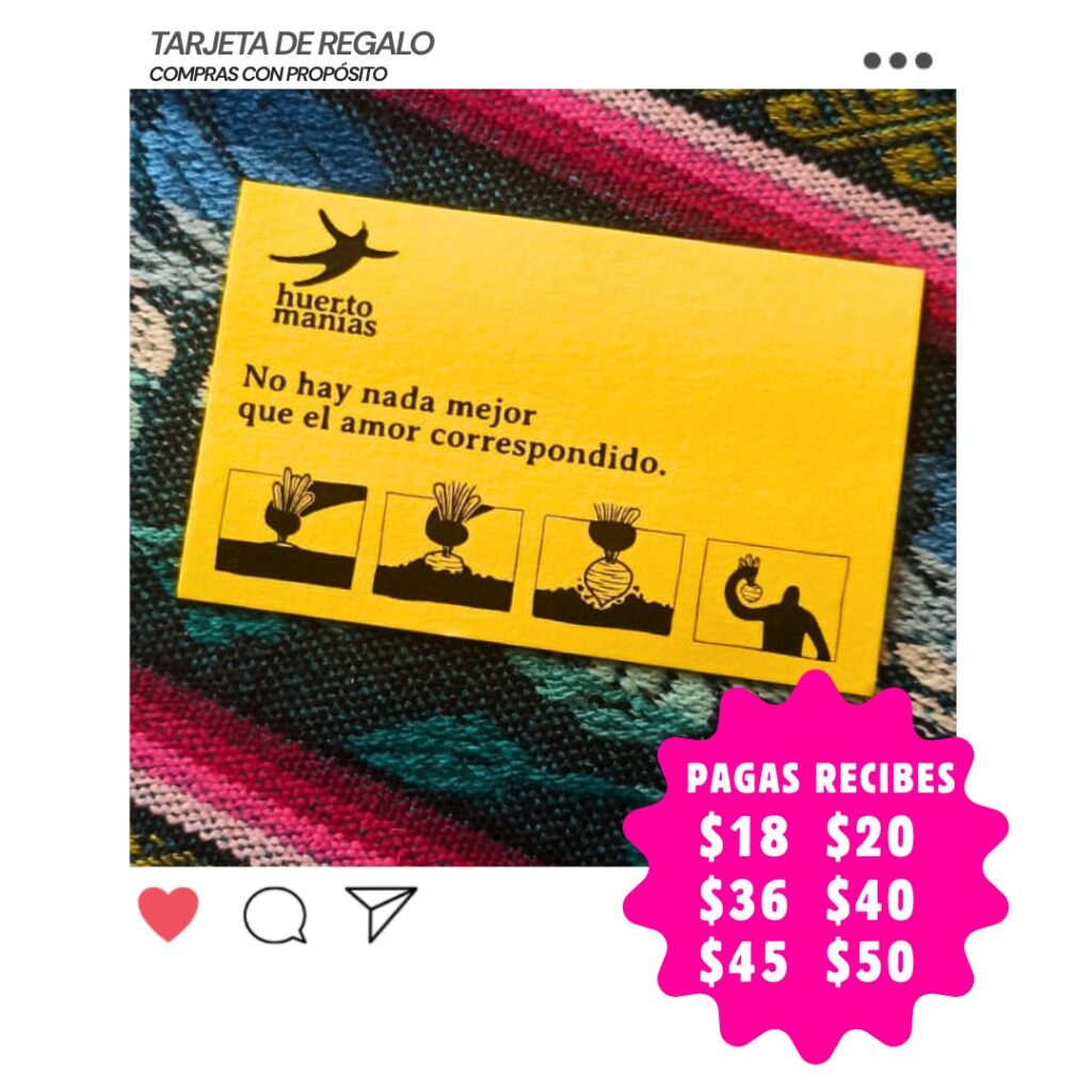 Instagram post from huertomanias. This post is in position 6.