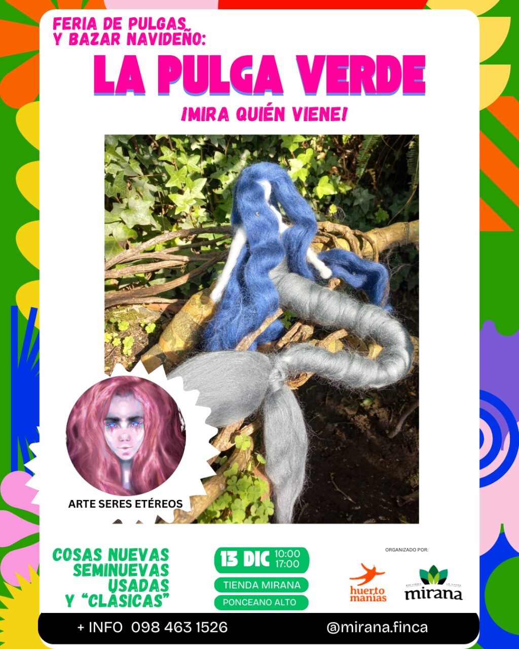 Instagram post from huertomanias. This post is in position 9.