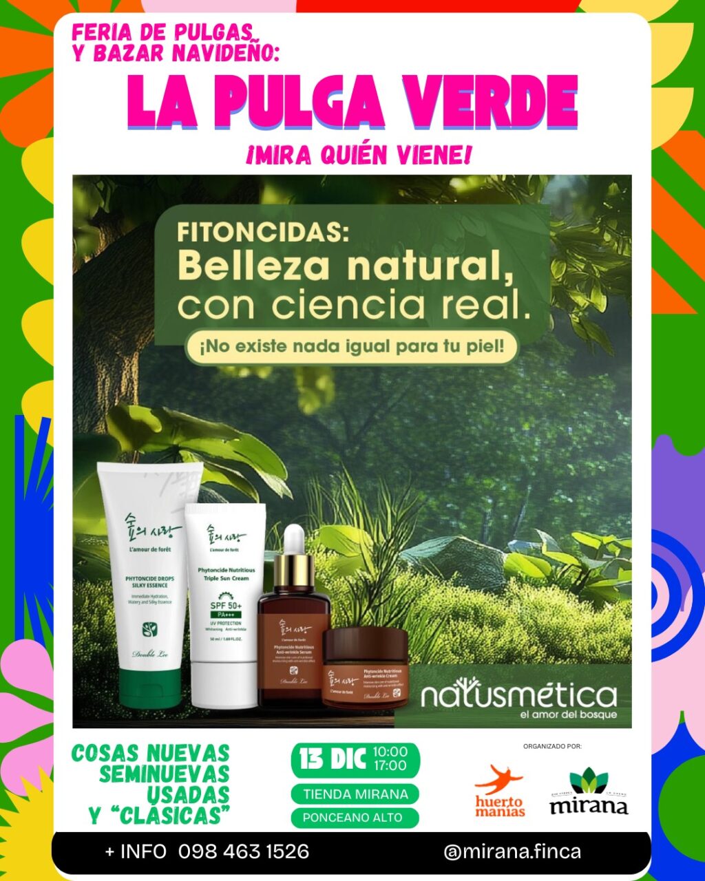 Instagram post from huertomanias. This post is in position 1.