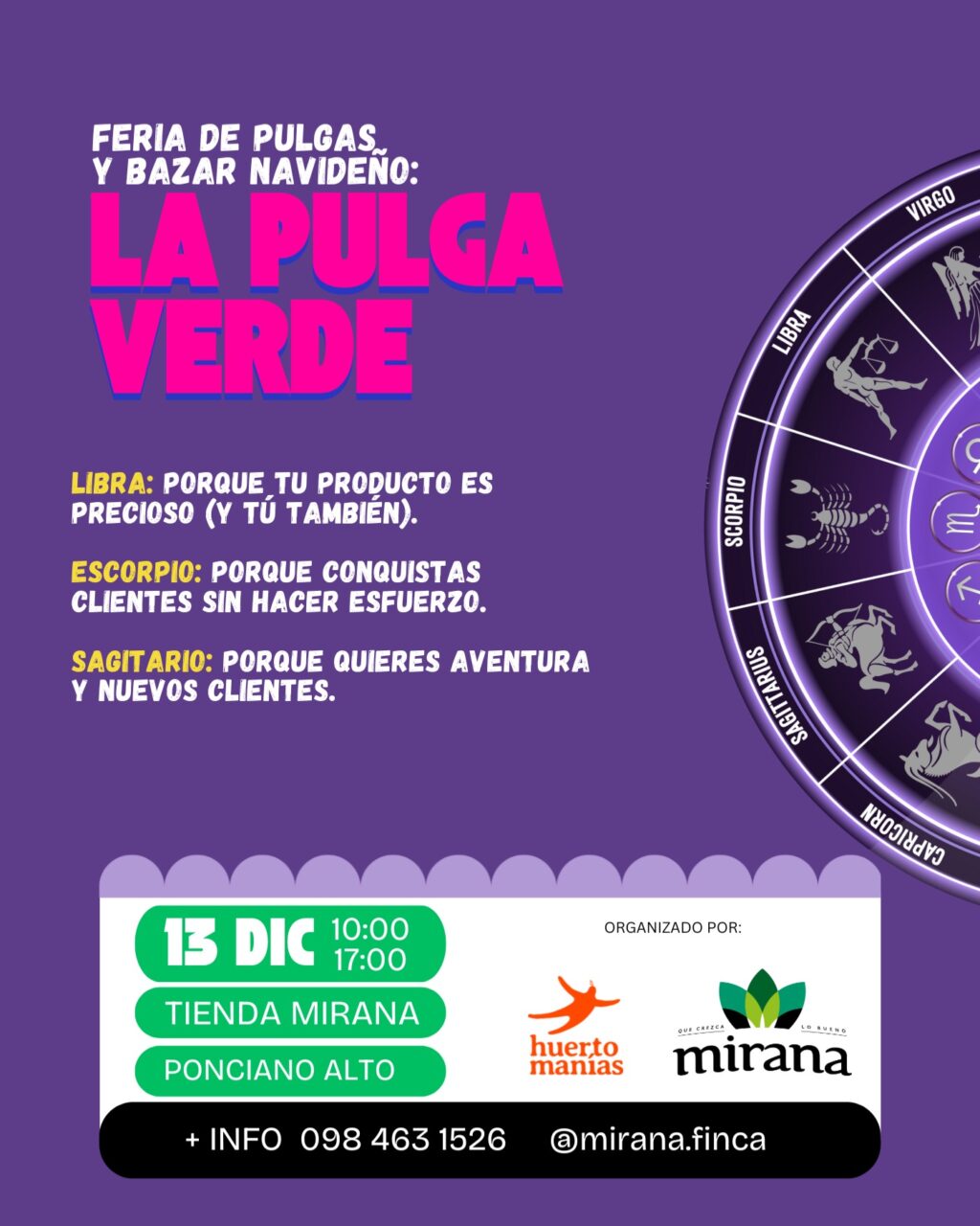 Instagram post from huertomanias. This post is in position 3.