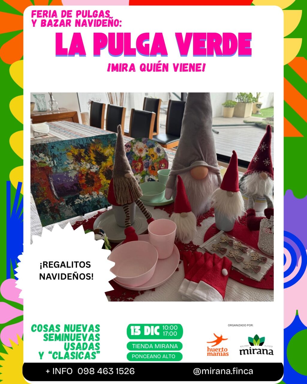 Instagram post from huertomanias. This post is in position 8.