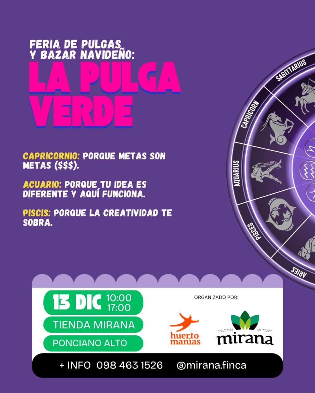 Instagram post from huertomanias. This post is in position 4.