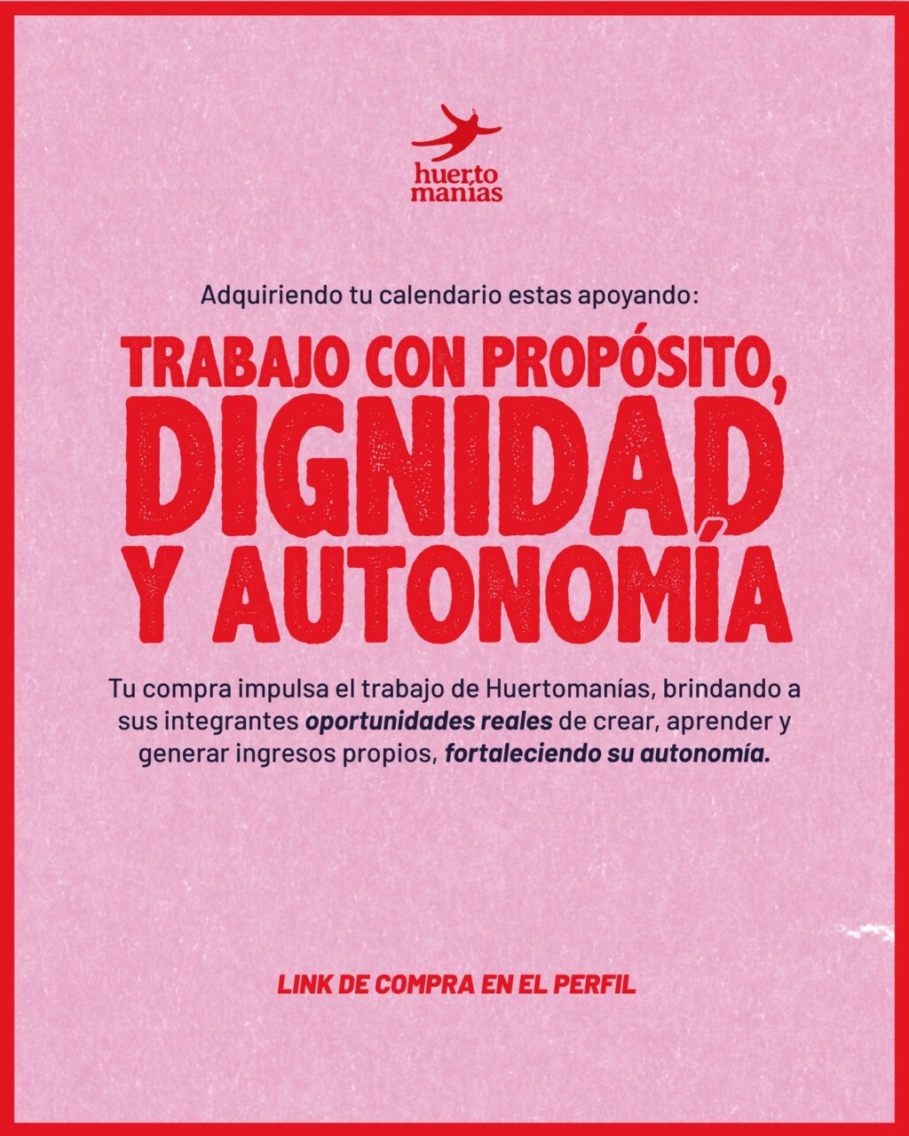 Instagram post from huertomanias. This post is in position 1.