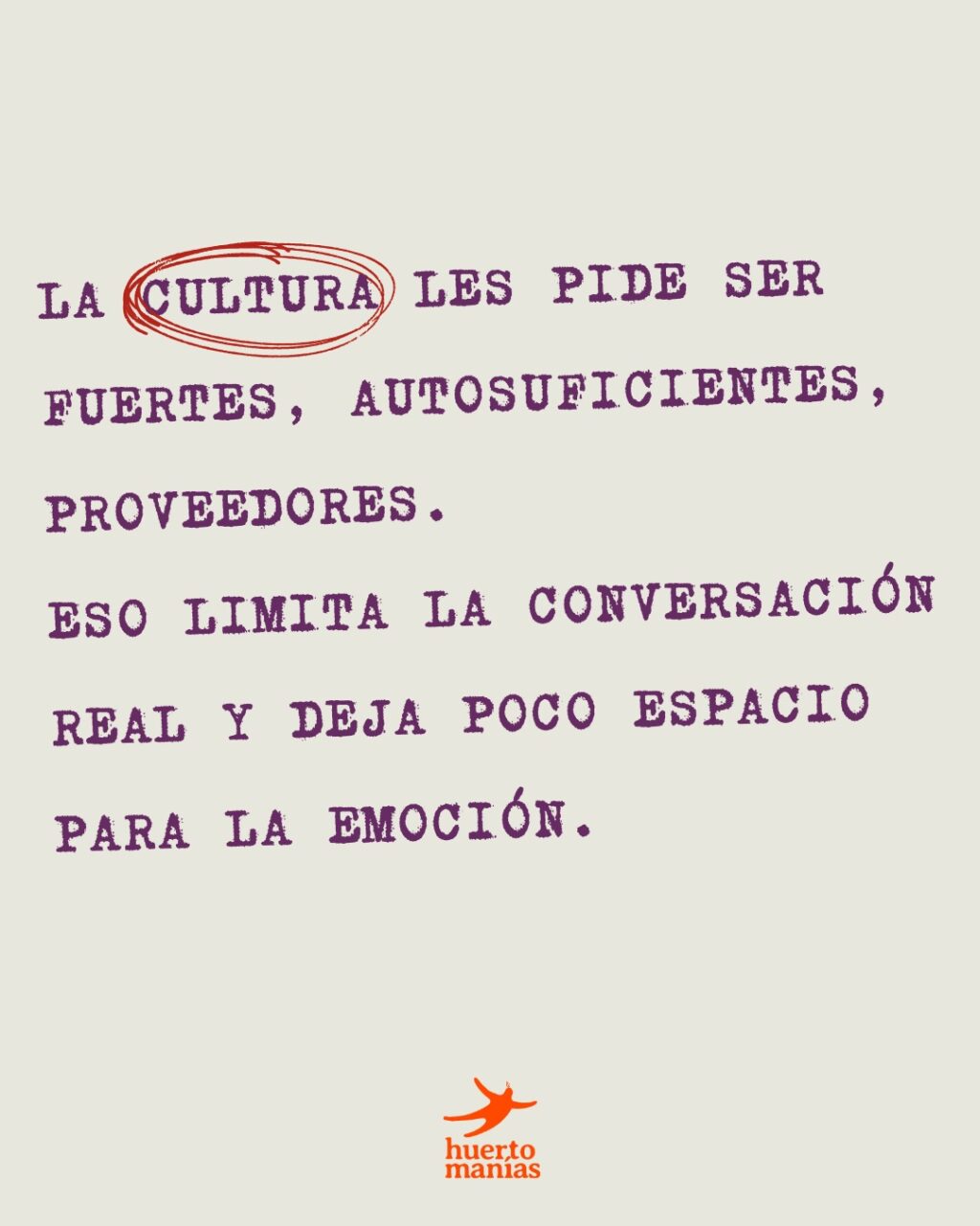 Instagram post from huertomanias. This post is in position 2.