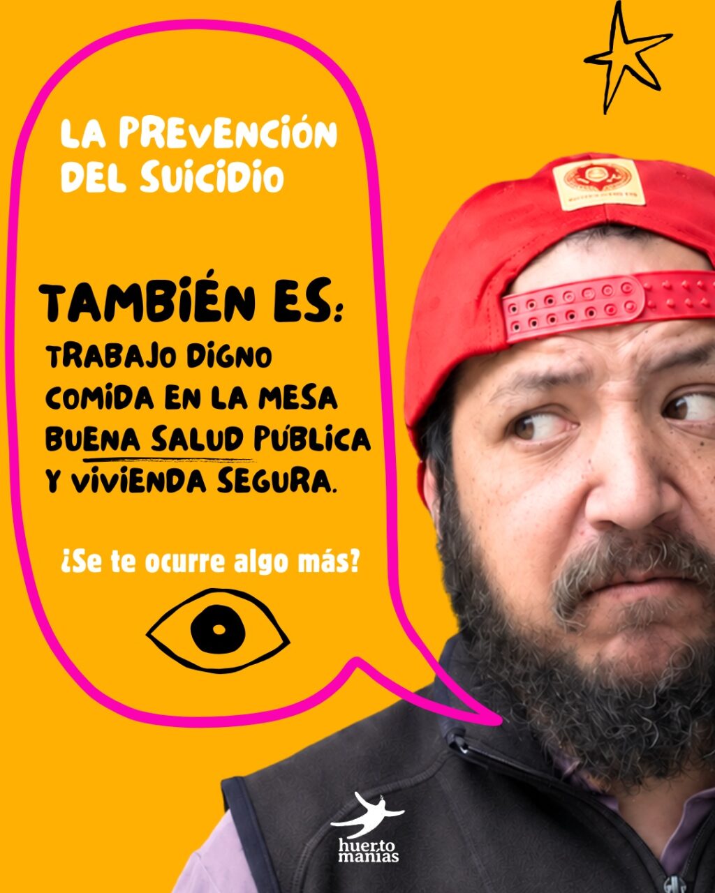 Instagram post from huertomanias. This post is in position 6.