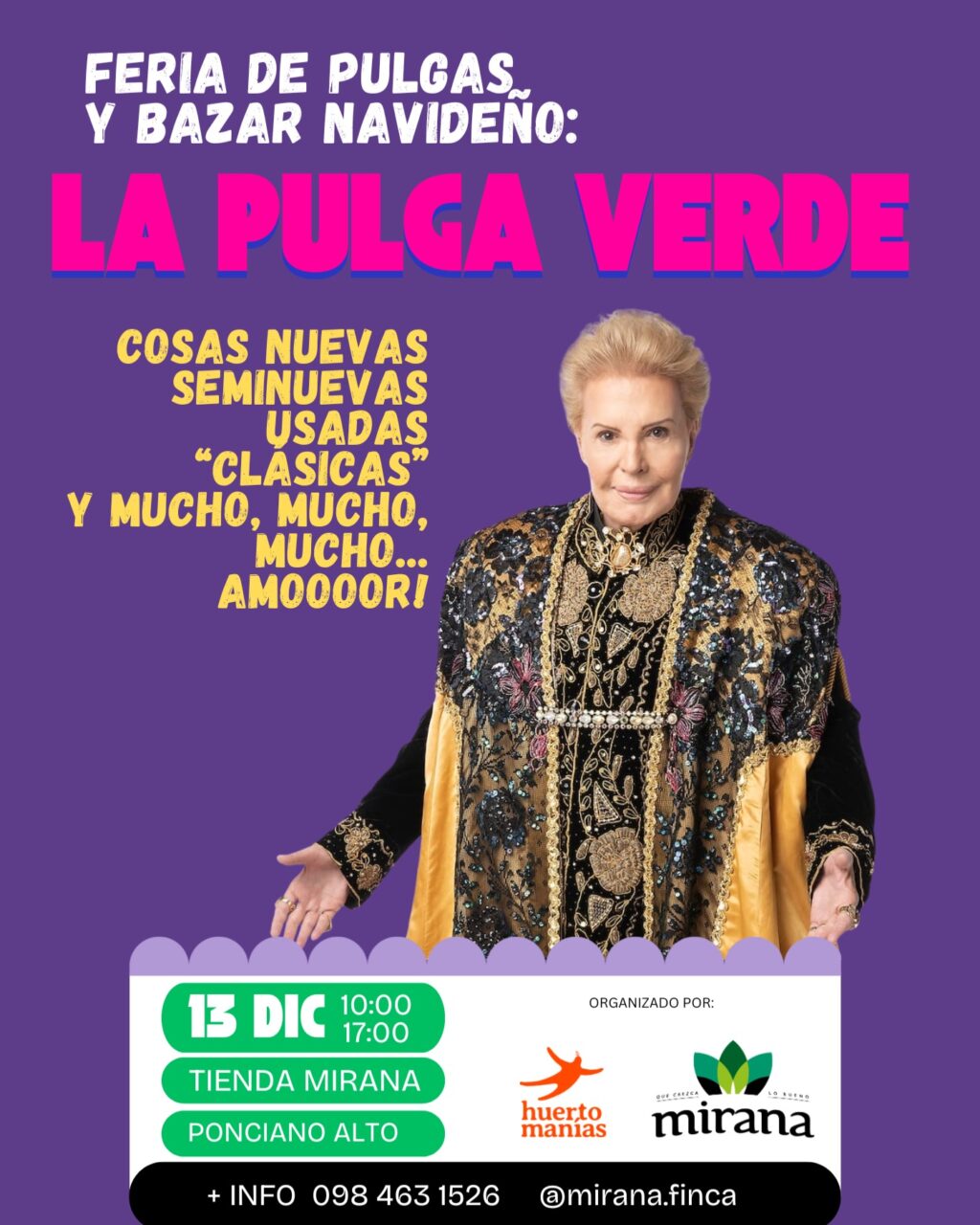 Instagram post from huertomanias. This post is in position 5.