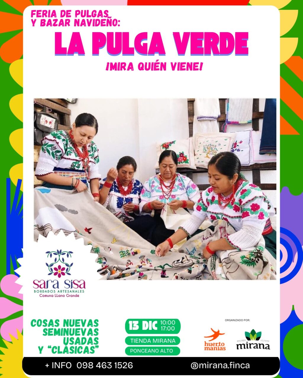 Instagram post from huertomanias. This post is in position 3.