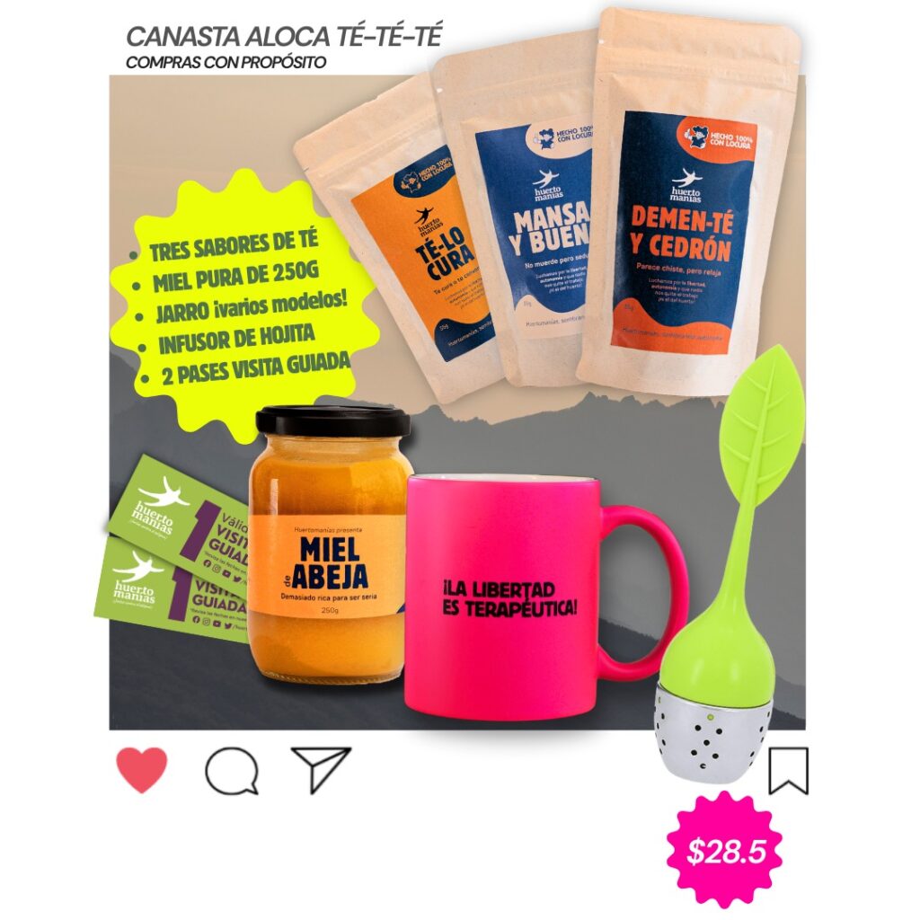 Instagram post from huertomanias. This post is in position 1.