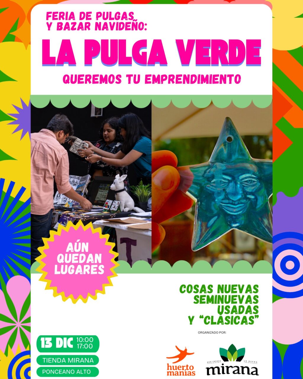 Instagram post from huertomanias. This post is in position 15.