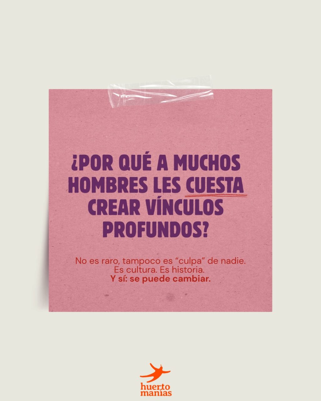 Instagram post from huertomanias. This post is in position 1.