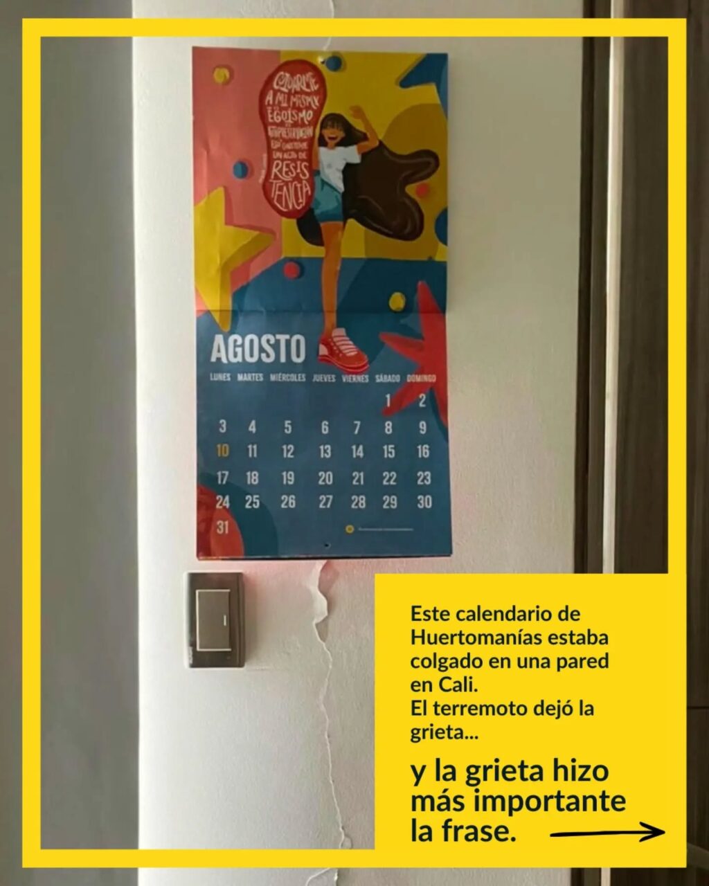Instagram post from huertomanias. This post is in position 0.