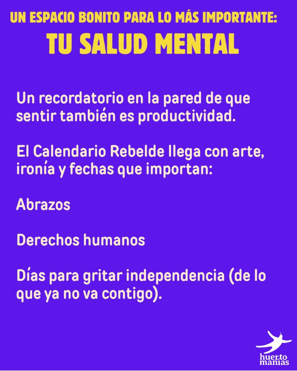 Instagram post from huertomanias. This post is in position 2.