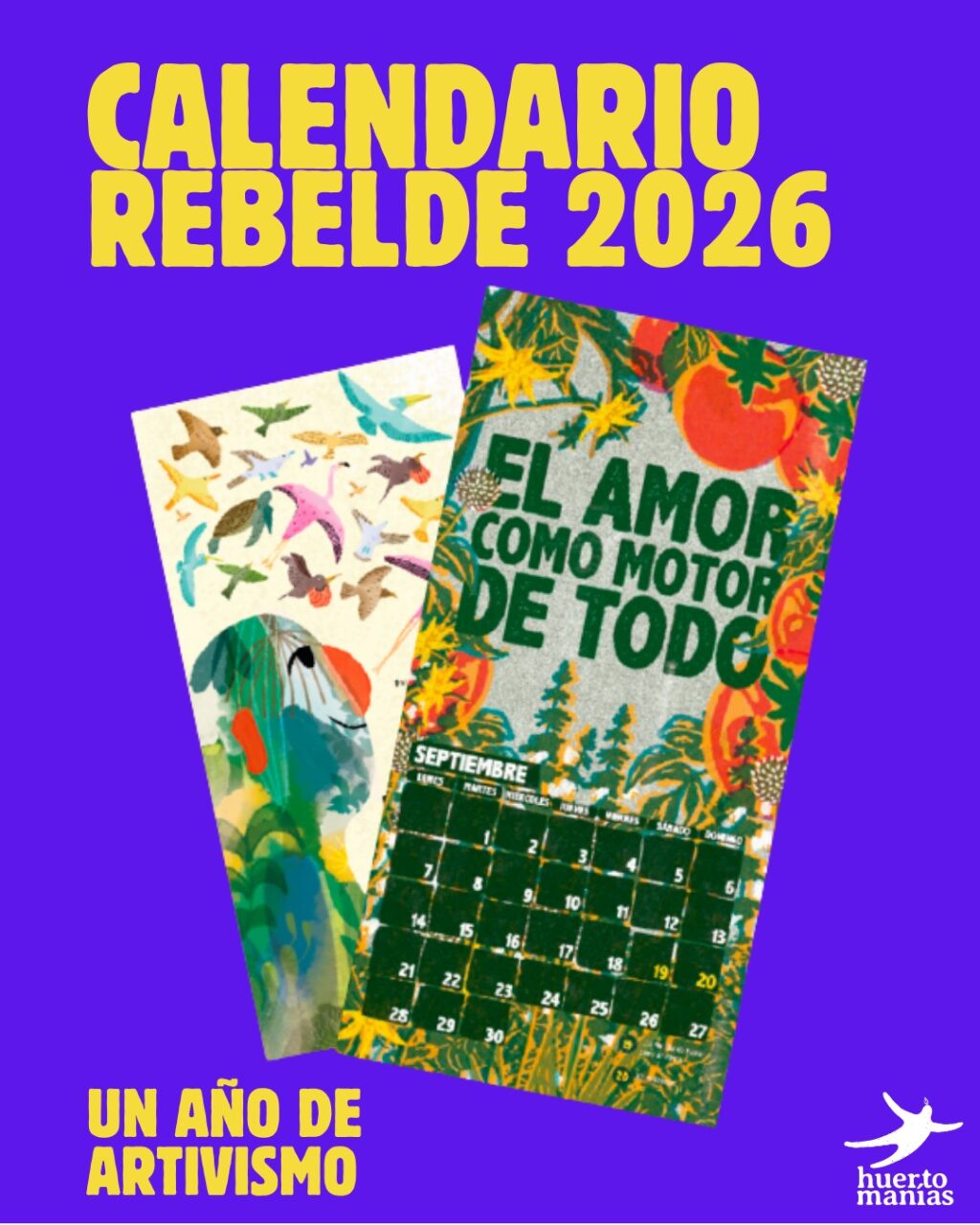 Instagram post from huertomanias. This post is in position 0.