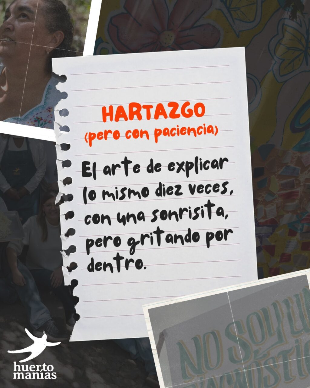 Instagram post from huertomanias. This post is in position 2.