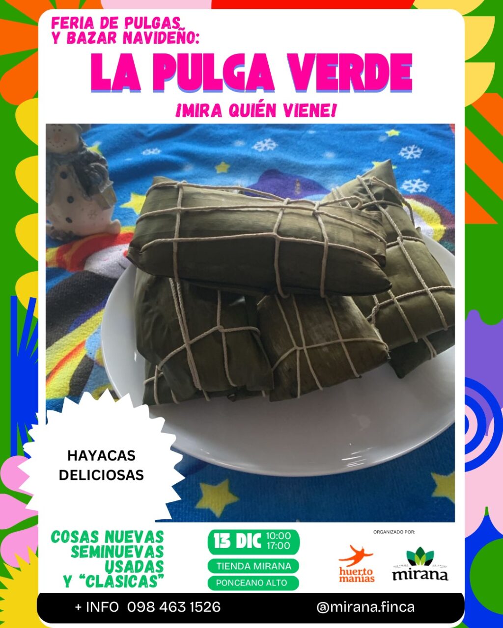 Instagram post from huertomanias. This post is in position 7.