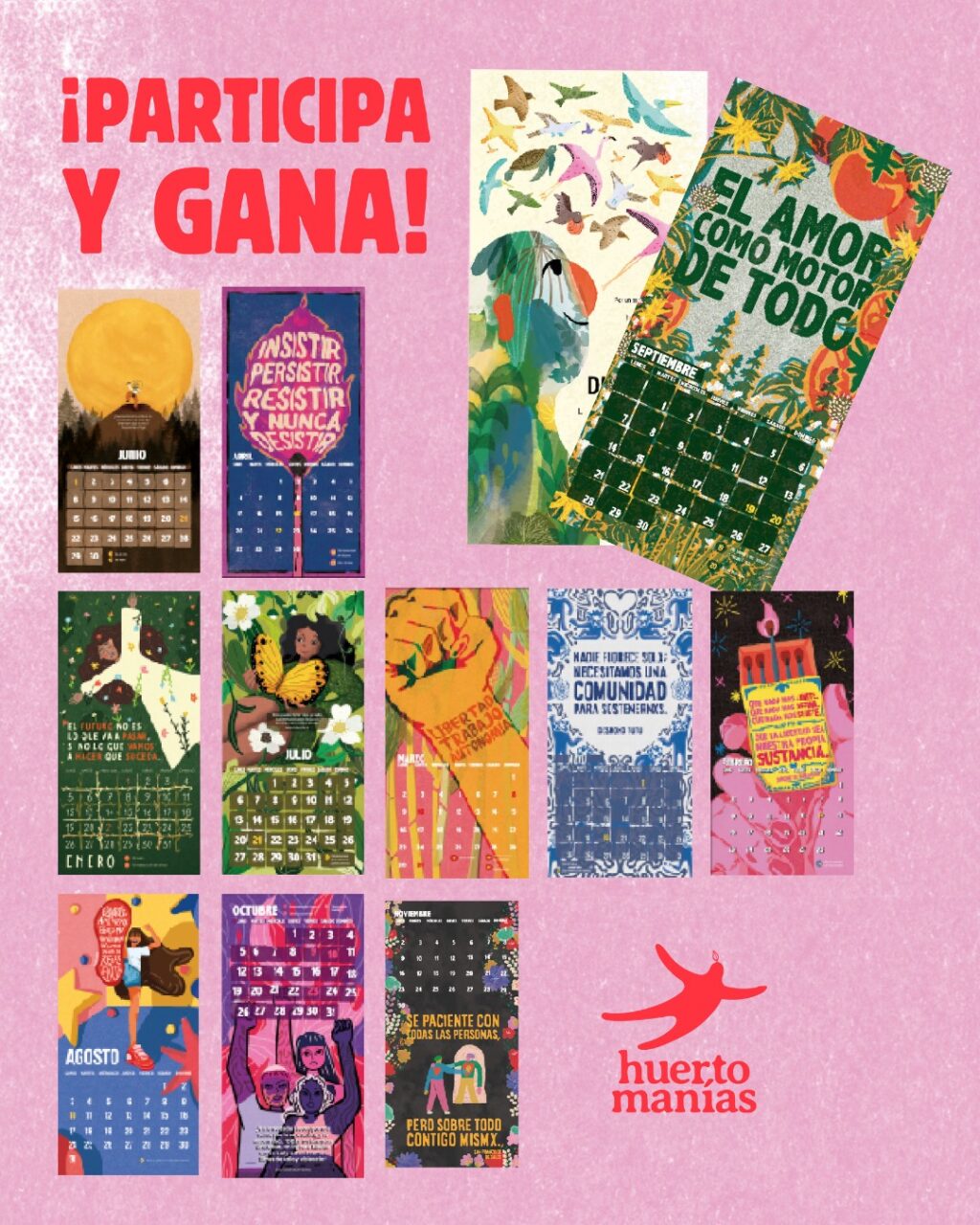 Instagram post from huertomanias. This post is in position 4.