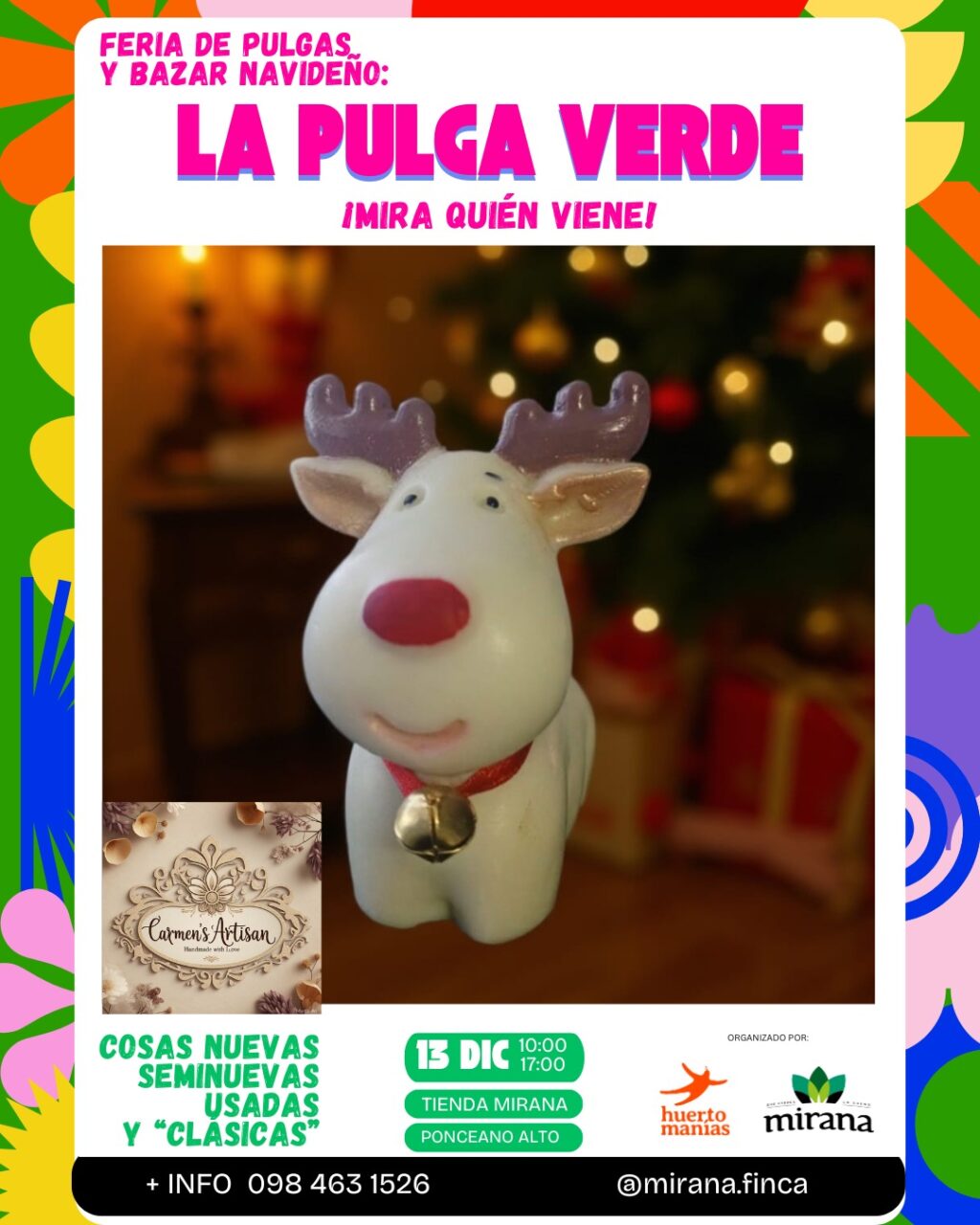 Instagram post from huertomanias. This post is in position 5.