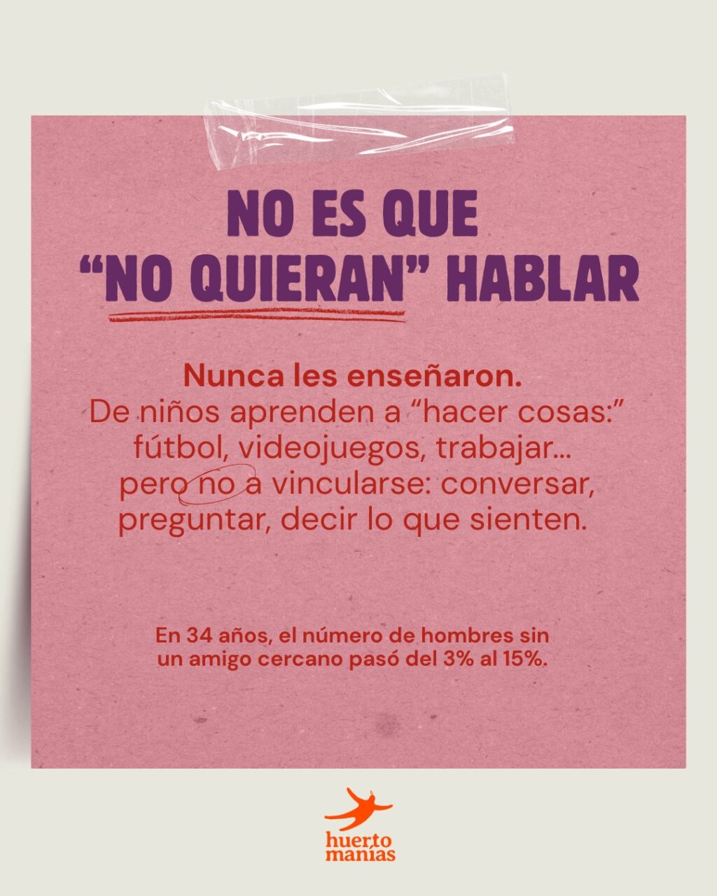 Instagram post from huertomanias. This post is in position 1.