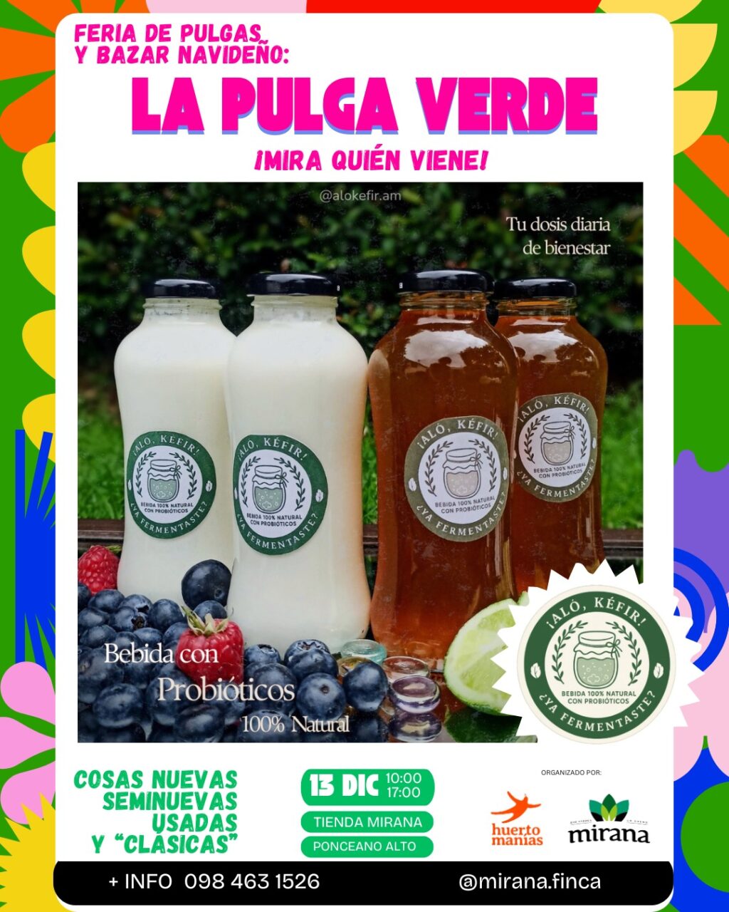 Instagram post from huertomanias. This post is in position 2.